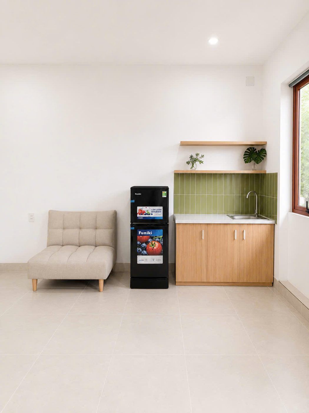 Căn hộ dịch vụ gần Quận 1 dưới 6 triệu: có thật không và đánh đổi gì?